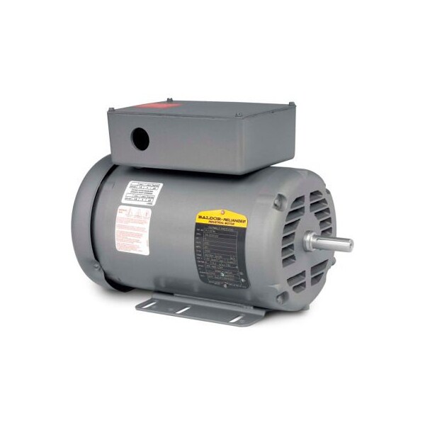 Baldor-Reliance Motor PL1327M, 5HP, 3450RPM, 1PH, 60HZ, 56/56H, 3535LC, ODTF PL1327M - main